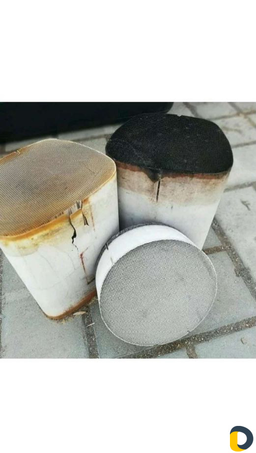 Приём катализстора