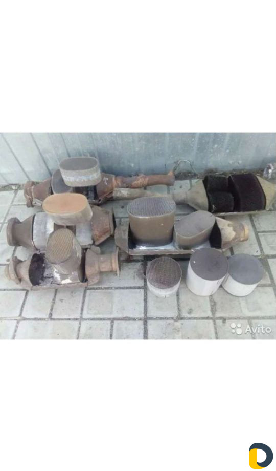 Приём катализстора