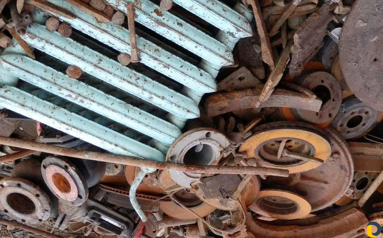 Приём лома металлов