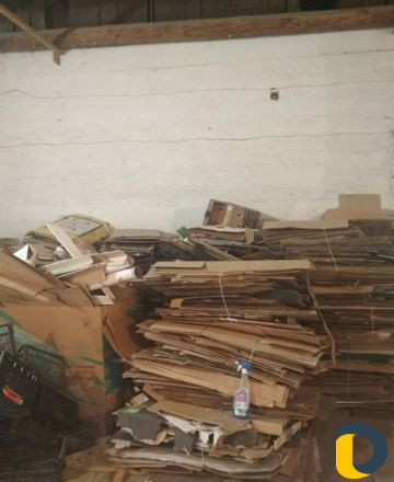 Прием макулатуры