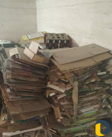 Прием макулатуры