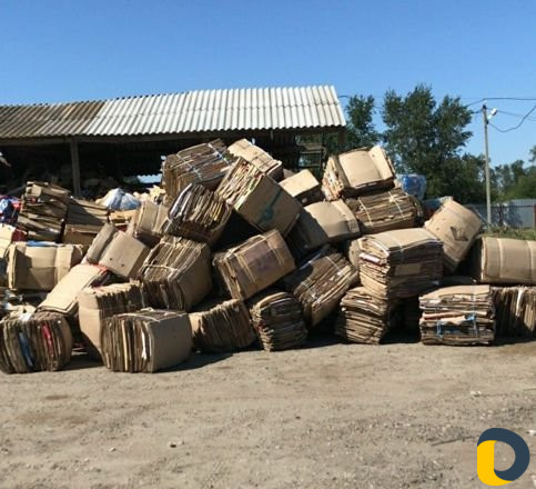 Прием макулатуры