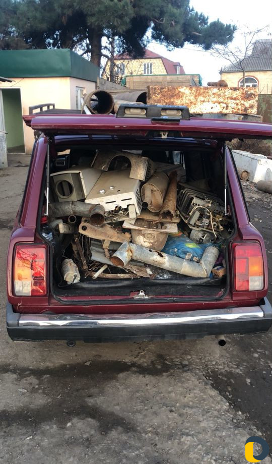 Приём металла