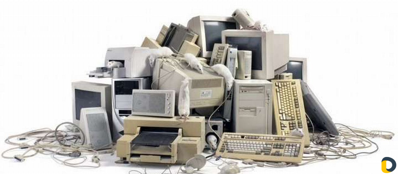Прием на утилизацию компьютерной и офисной техники