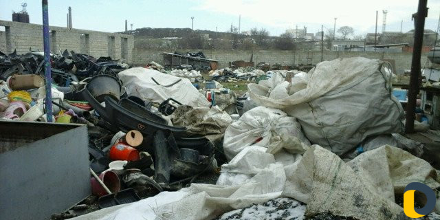 Прием пластики и продажа вторичной гранулы