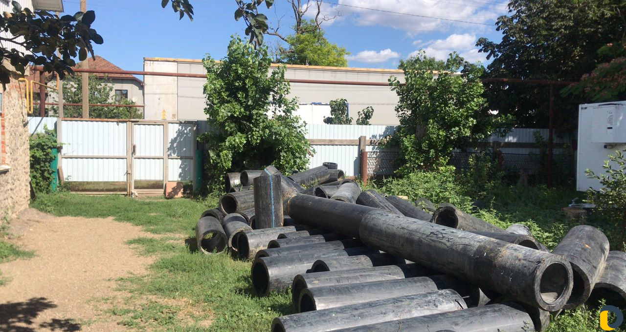 Приём пнд отходов труб