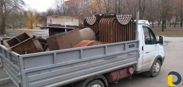 Приём самовывоз металла