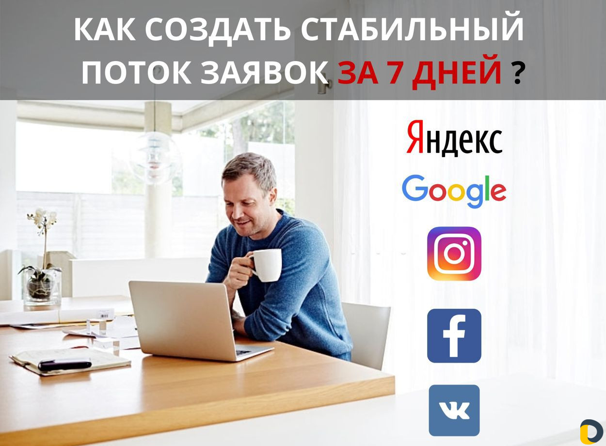 Привлечение клиентов - продвижение бизнеса в сети