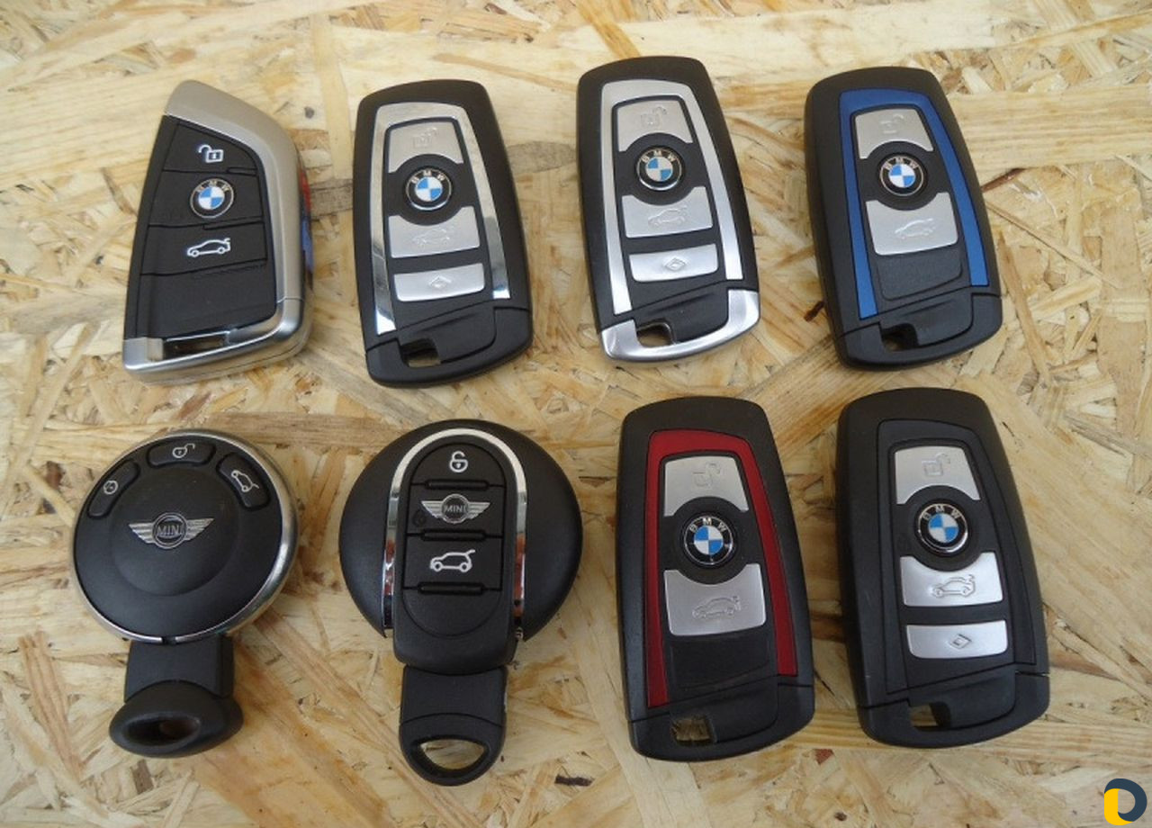 Привязка ключей BMW mini Программирование