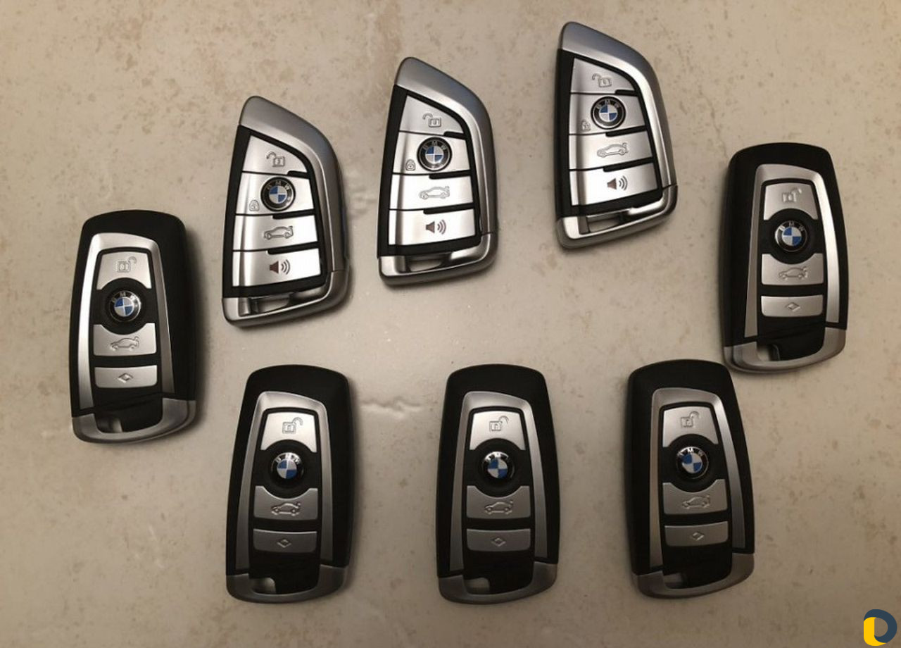 Привязка ключей BMW mini Программирование