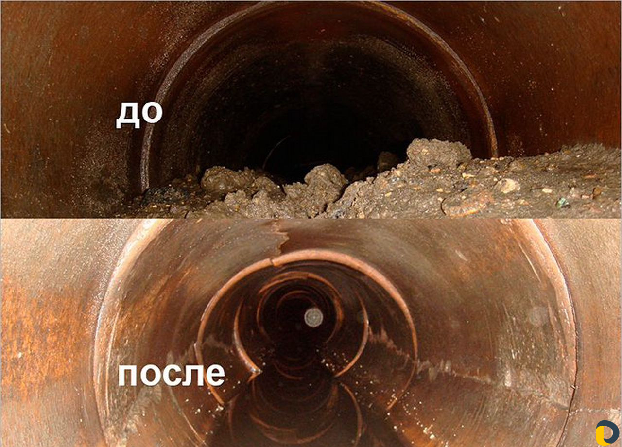 Прочистка канализации. Сантехник
