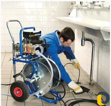 Прочистка канализации, устранение засоров, спец об