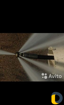 Прочистка канализации, устранение засоров, спец об