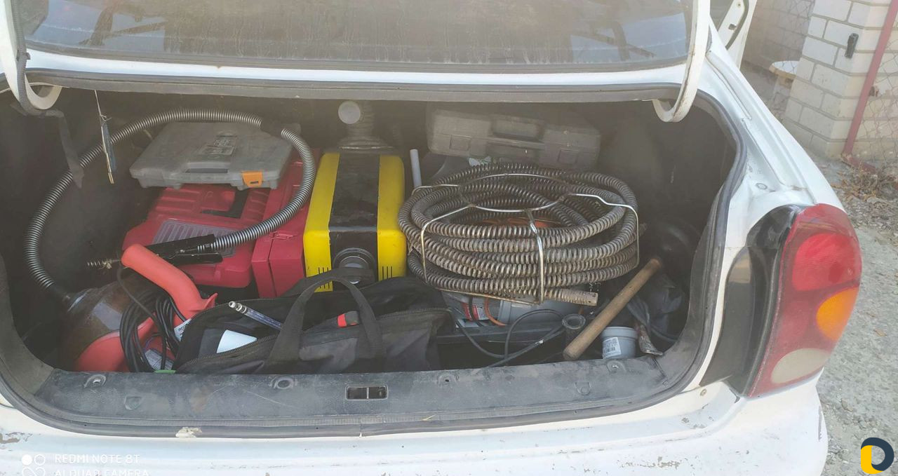 Прочистка канализации устранение засоров