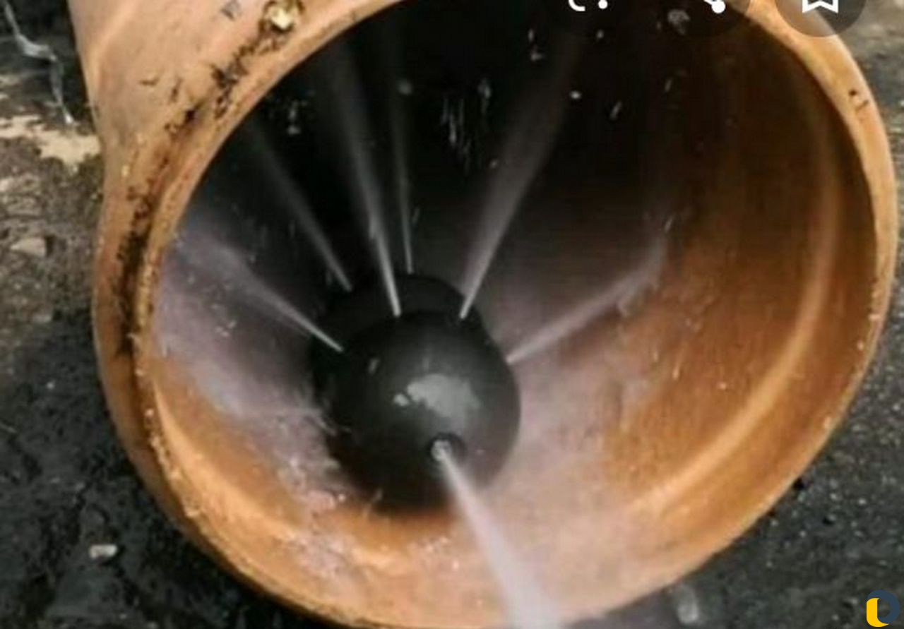 Прочистка канализации