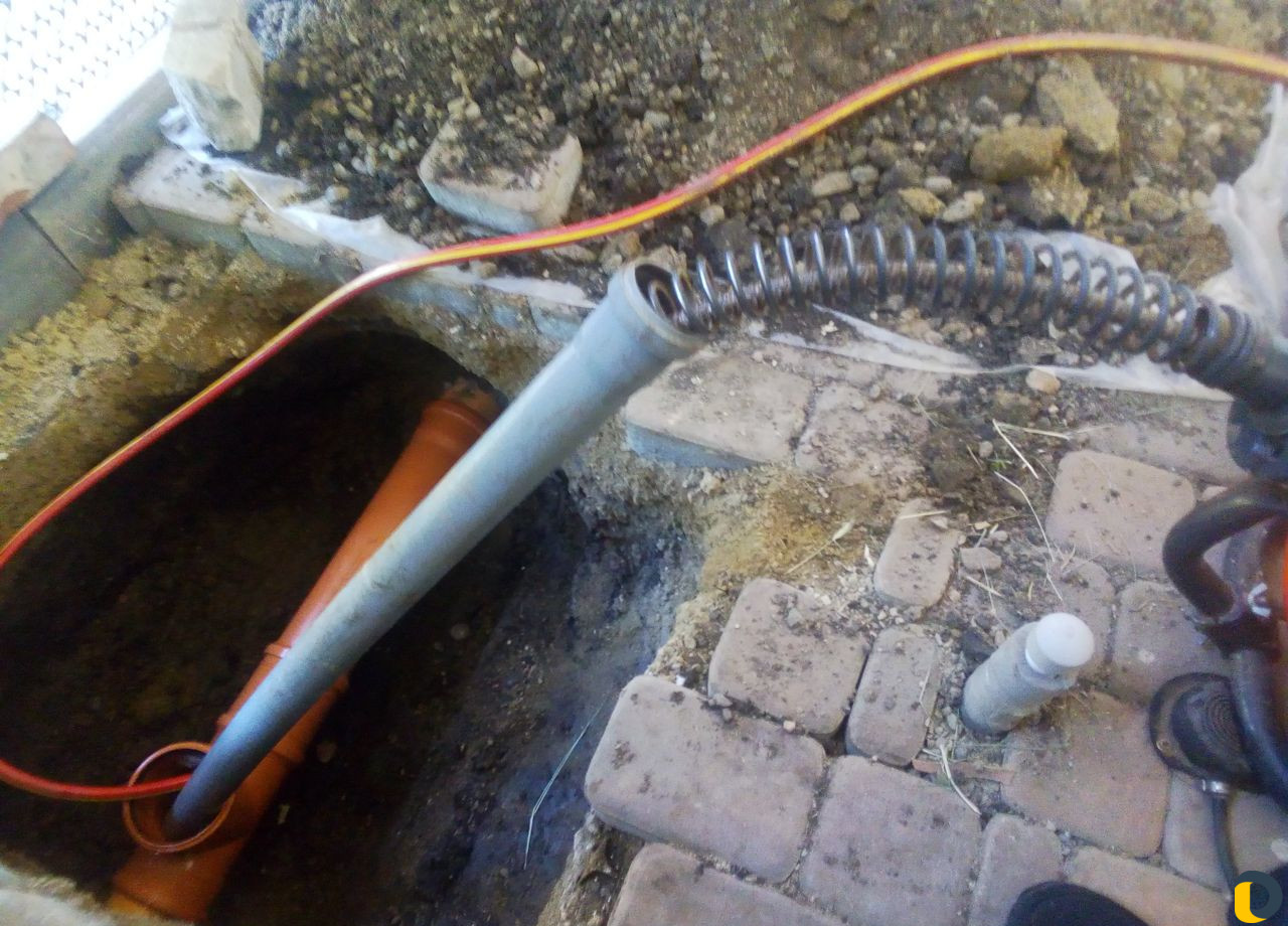 Прочистка канализации