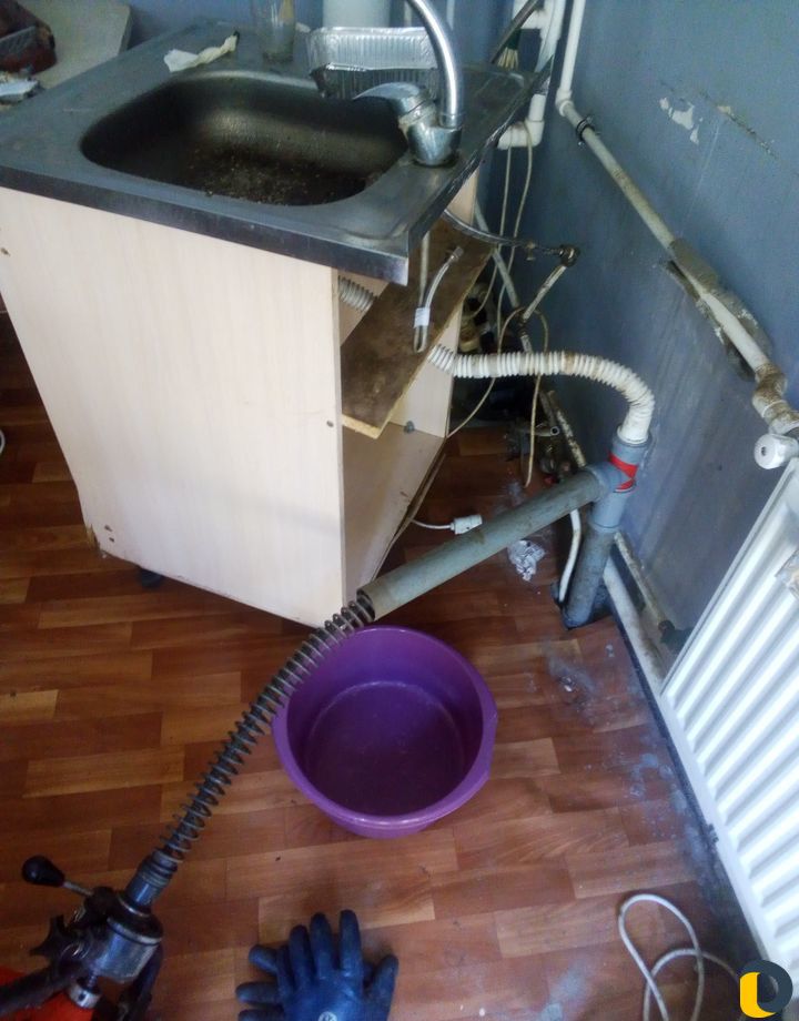 Прочистка канализации