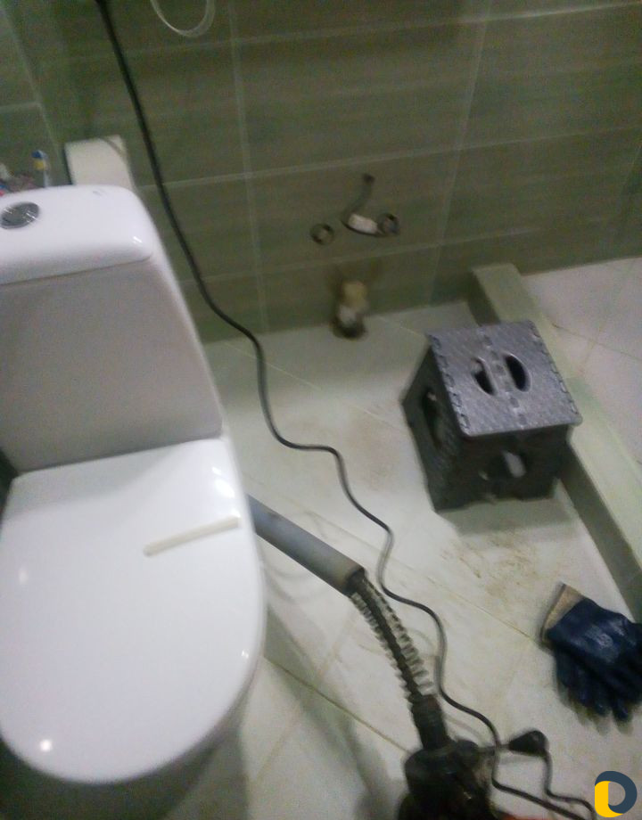 Прочистка канализации