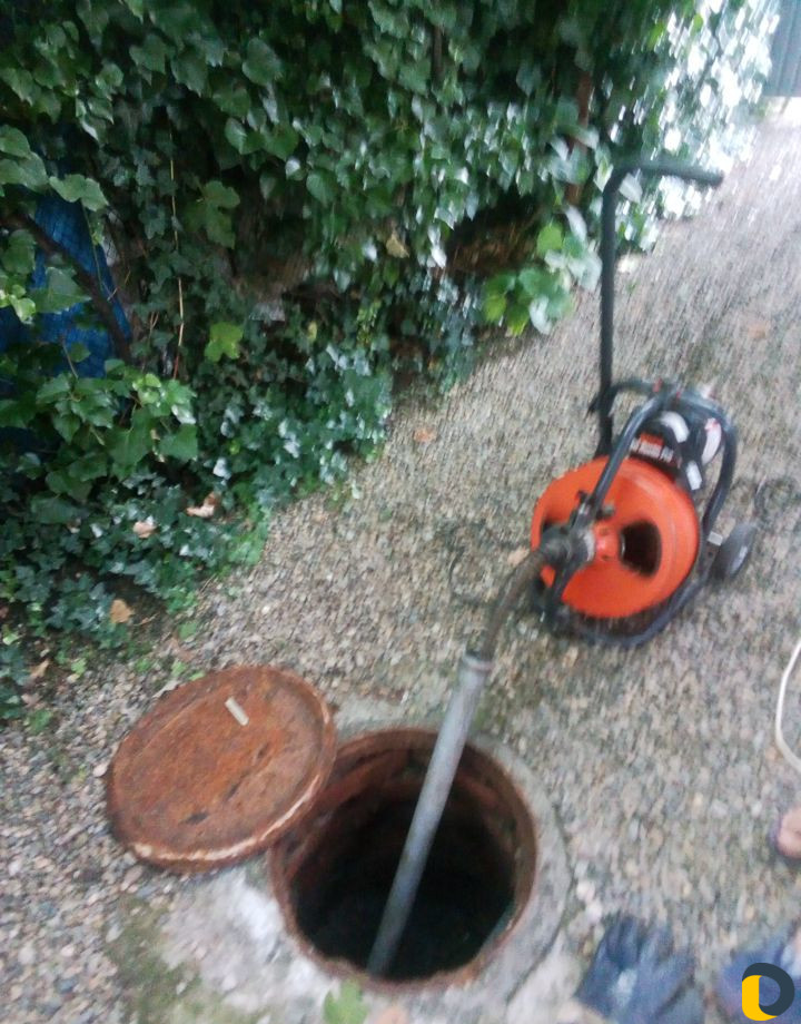 Прочистка канализации