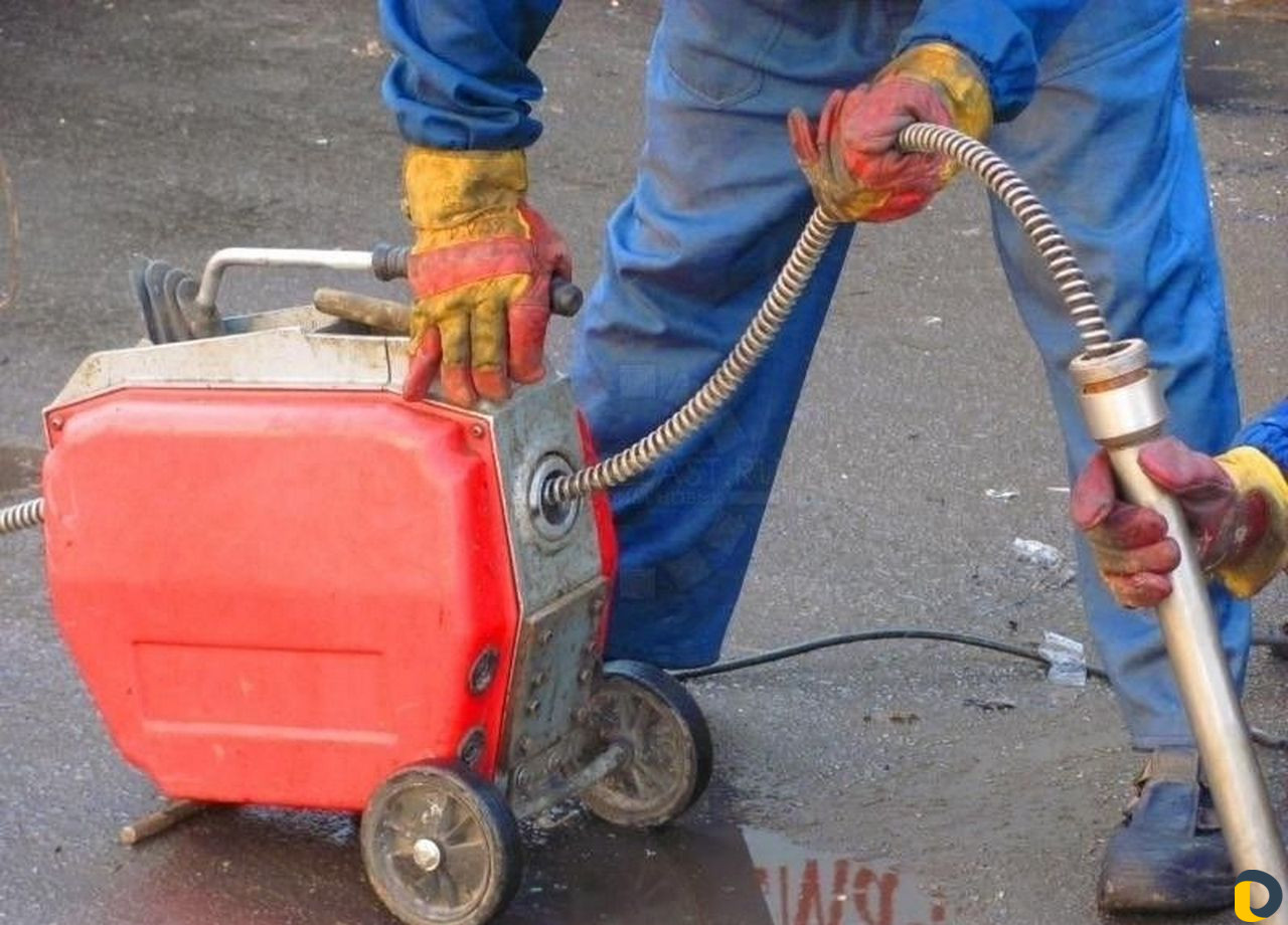 Прочистка канализации