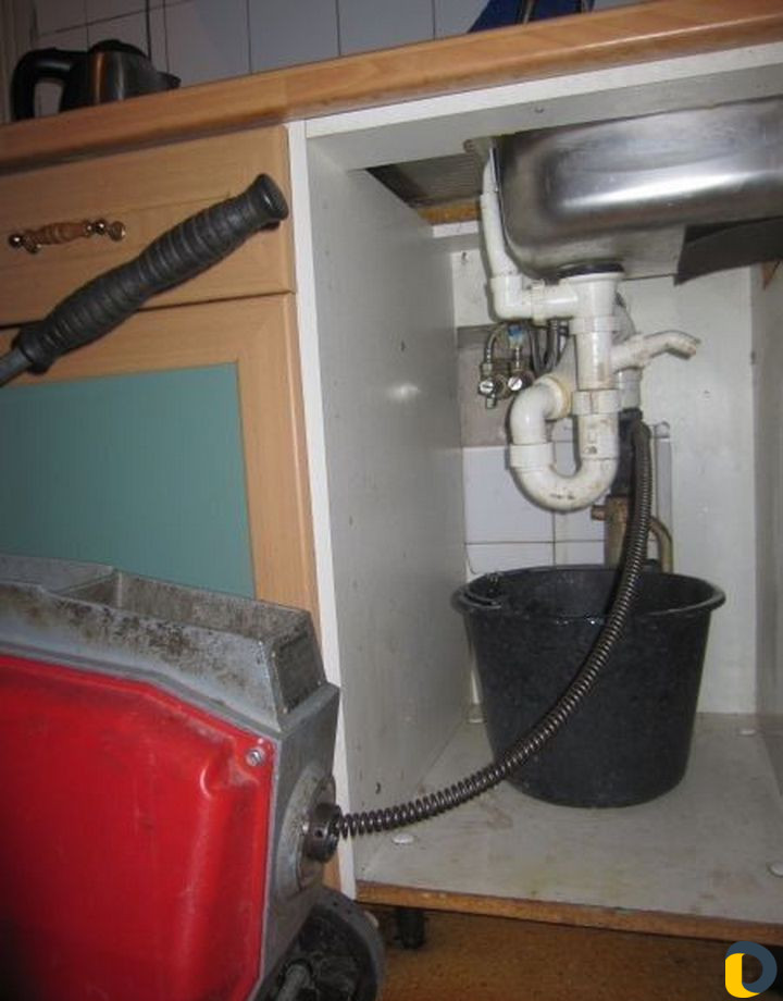 Прочистка канализации