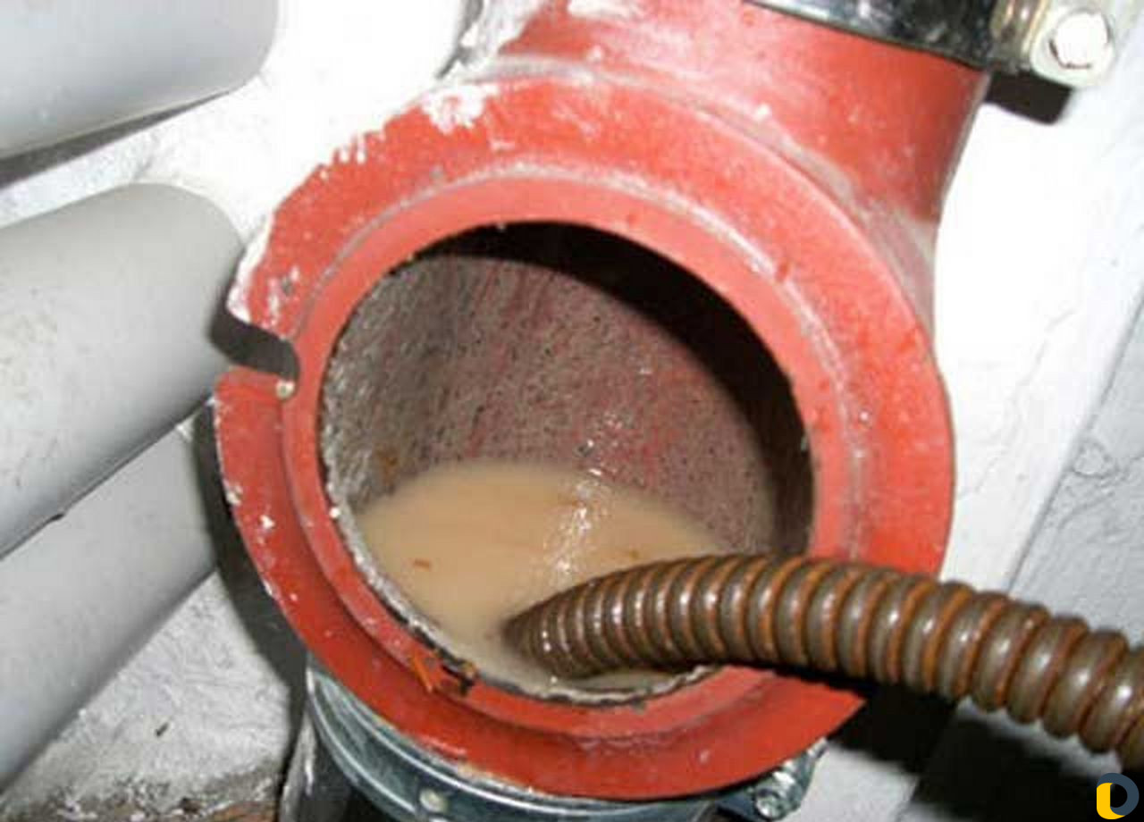 Прочистка канализации