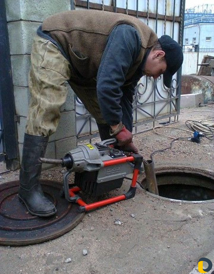 Прочистка канализации