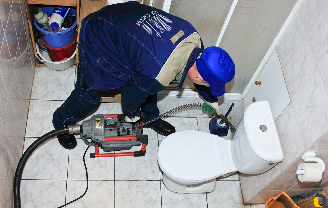 Прочистка канализации