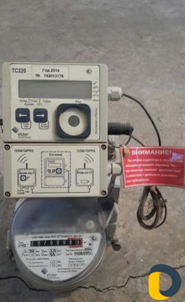 Продам счетчик газа RVG