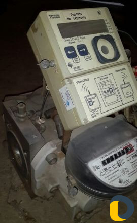Продам счетчик газа RVG