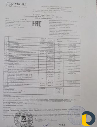 Продаю Топливо