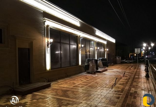 Продажа архитектурных светильников