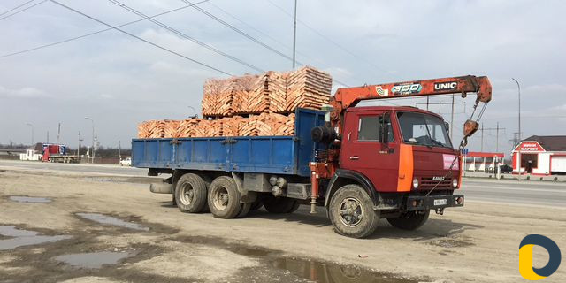 Продажа и Перевозка кирпича