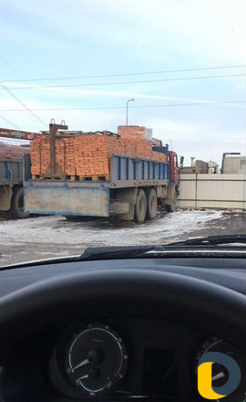 Продажа и Перевозка кирпича