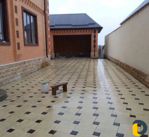 Продажа и укладка тротуарной плитка