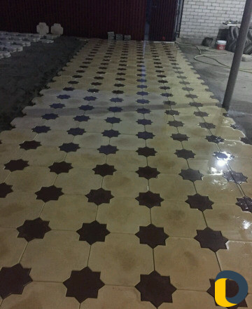 Продажа и укладка тротуарной плитка