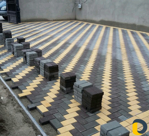Продажа и укладка тротуарной плитка