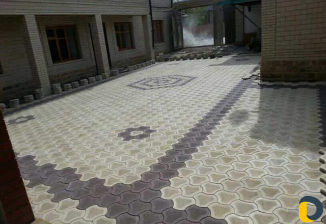 Продажа и укладка тротуарной плитки