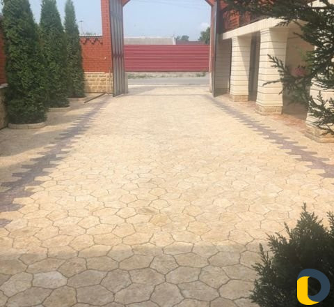 Продажа и укладка тротуарной плитки