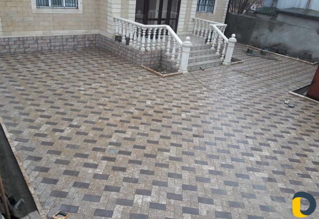 Продажа и укладка тротуарной плитки