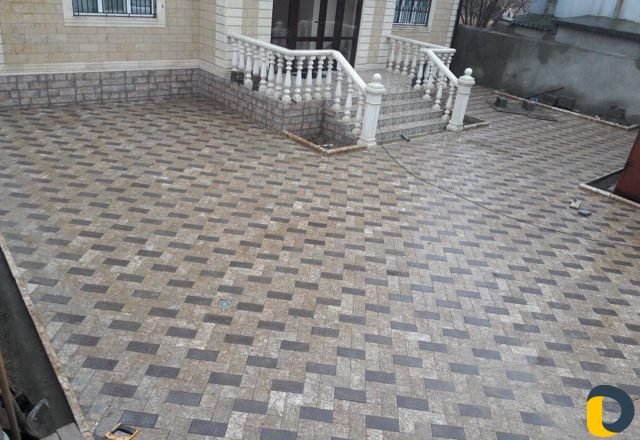 Продажа и укладка тротуарной плитки