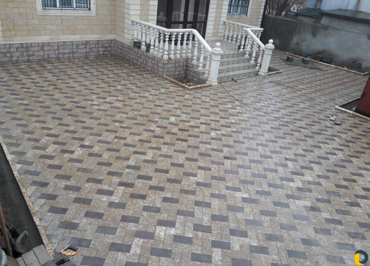 Продажа и укладка тротуарной плитки