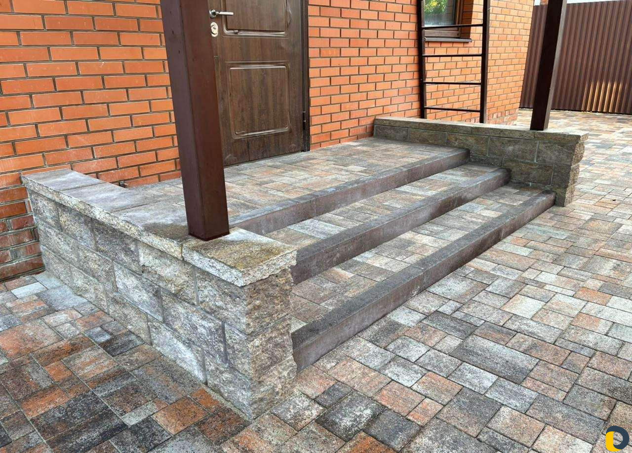 Продажа и Укладка тротуарной плитки