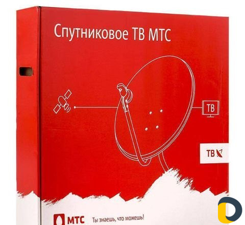 Продажа и установка спутникового телевидения МТС
