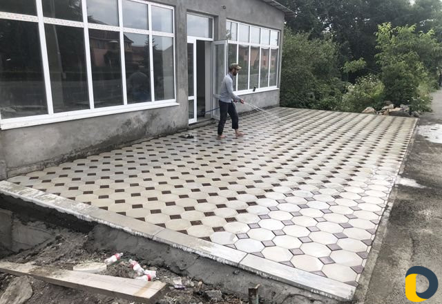 Продажа и Установка тротуар плитки