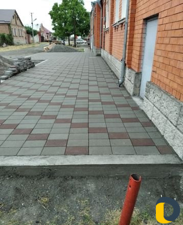 Продажа и Установка тротуар плитки