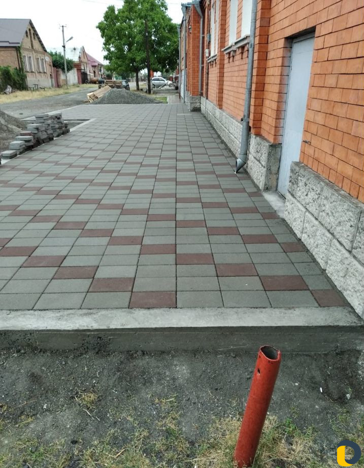 Продажа и Установка тротуар плитки