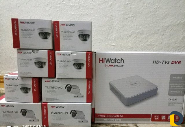 Продажа и Установка видеонаблюдения и домофонов