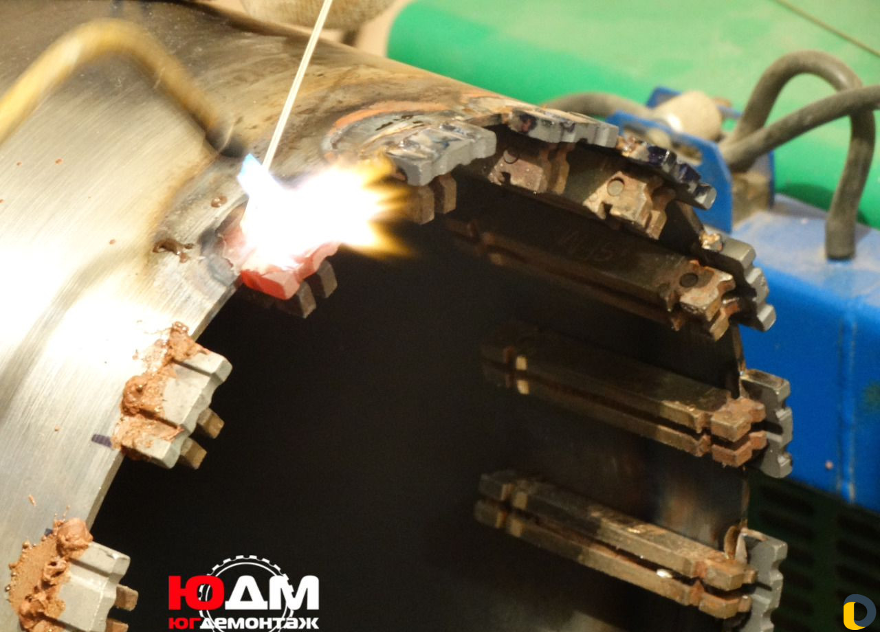 Продажа и восстановление алмазных коронок