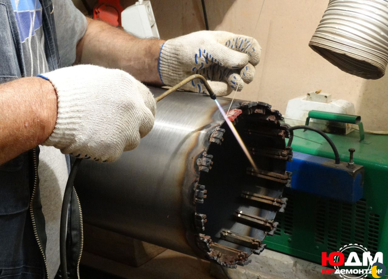 Продажа и восстановление алмазных коронок